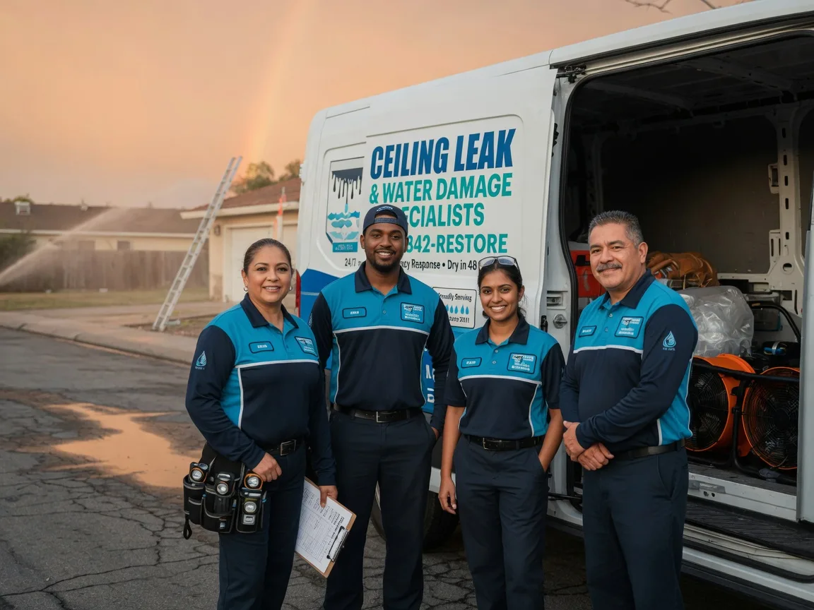 Ceiling Leak Cleanup company in Crawford, GA